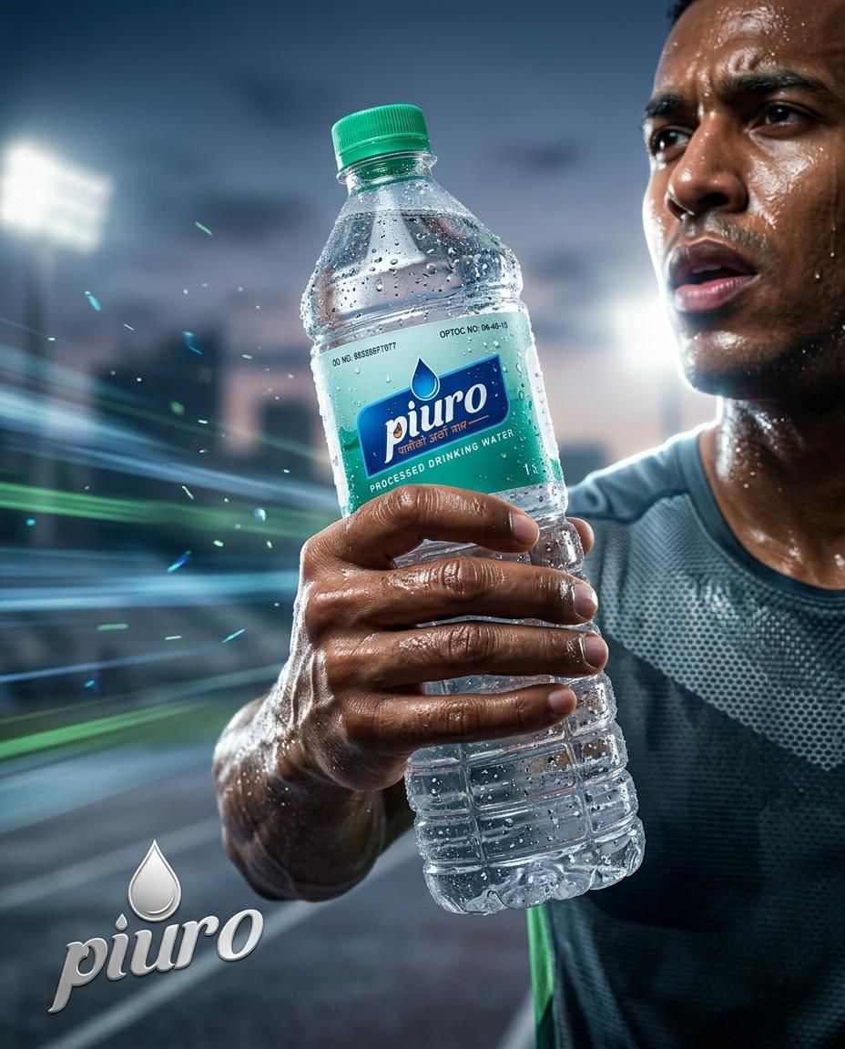 PIURO hydration for athletic performance